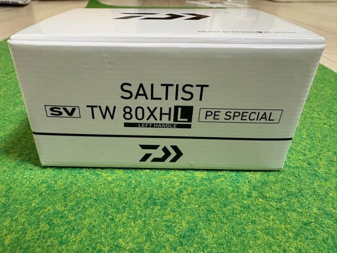 ダイワSALTIST SV TW 80XH PE SPECIAL ソルティスト