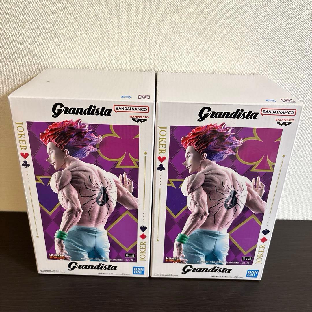 【新品未開封】HUNTER×HUNTER ヒソカ　フィギュア2体