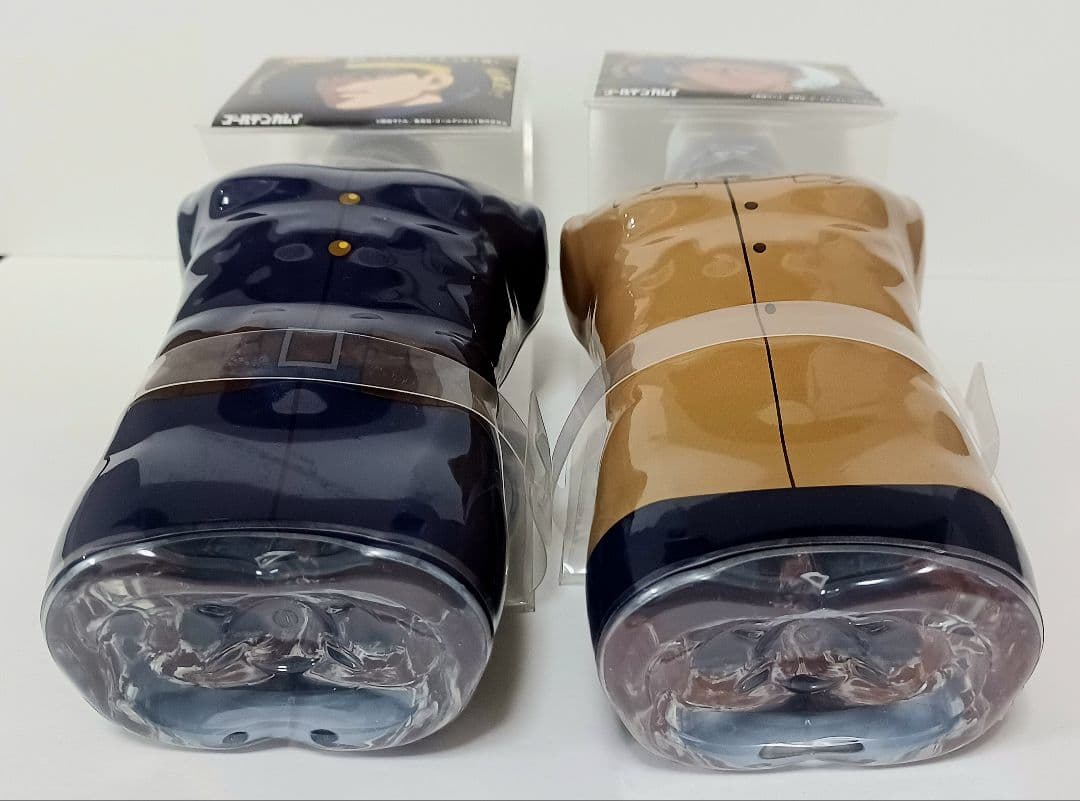【新品未使用】ゴールデンカムイ　ボディボトル　顔バッジ　月島　鯉登