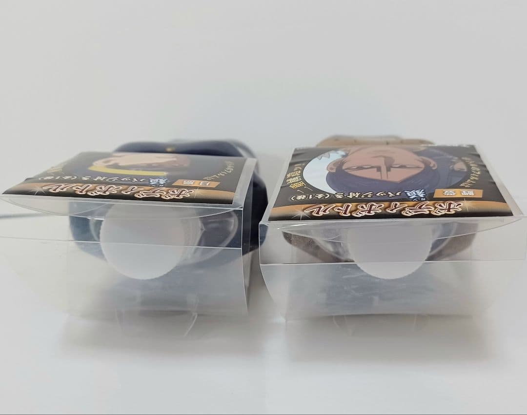 【新品未使用】ゴールデンカムイ　ボディボトル　顔バッジ　月島　鯉登