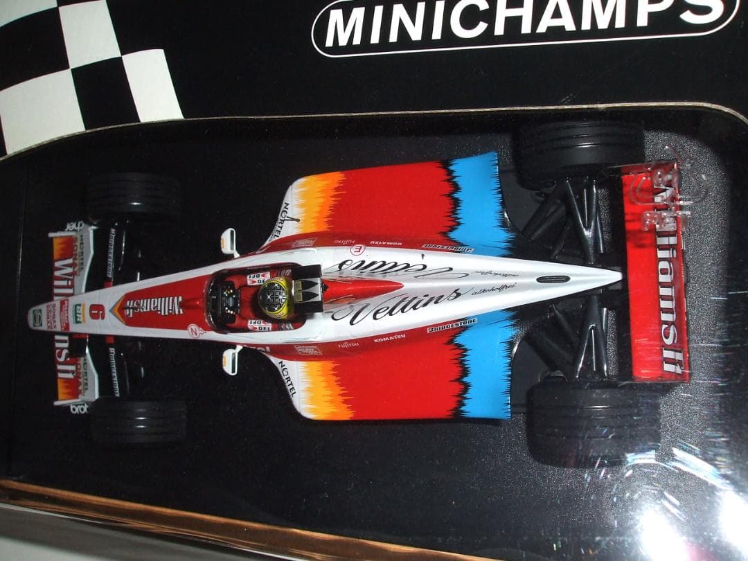 ウィリアムズ　FW２１　１９９９　Rシューマッハ　#６　ミニチャンプス　１／１８