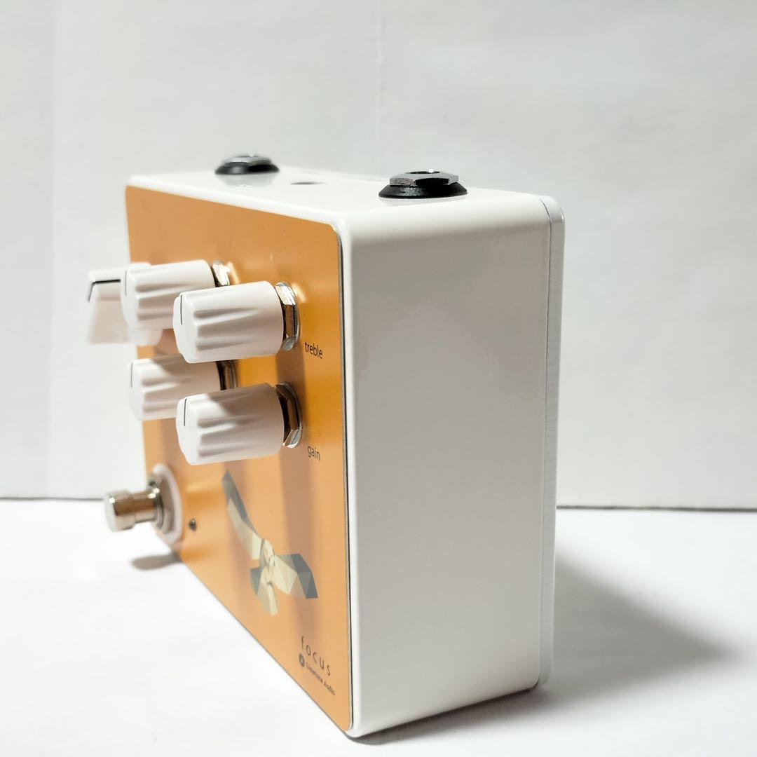 Limetone Audio focus 限定カラー【動作確認済み】エフェクター