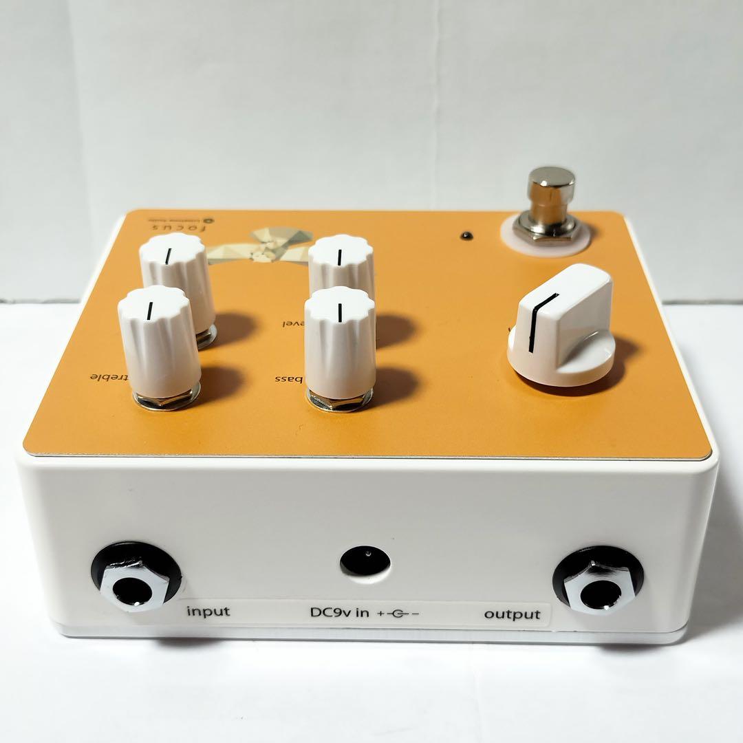 Limetone Audio focus 限定カラー【動作確認済み】エフェクター