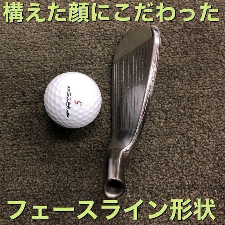 ★ヘッド6個セット★強反発で飛ぶ★ ダイナミクス アイアン カスタム用ヘッド単品