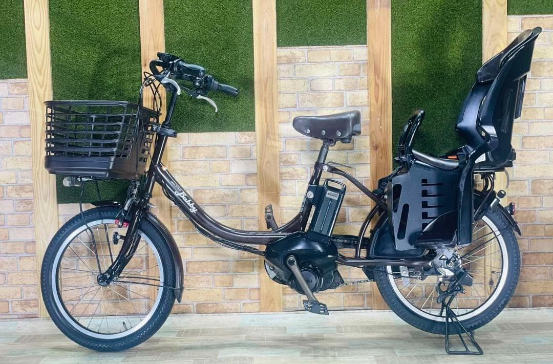 期間限定 最高峰バビー ヤマハ 子供乗せ電動アシスト自転車 ZH3109