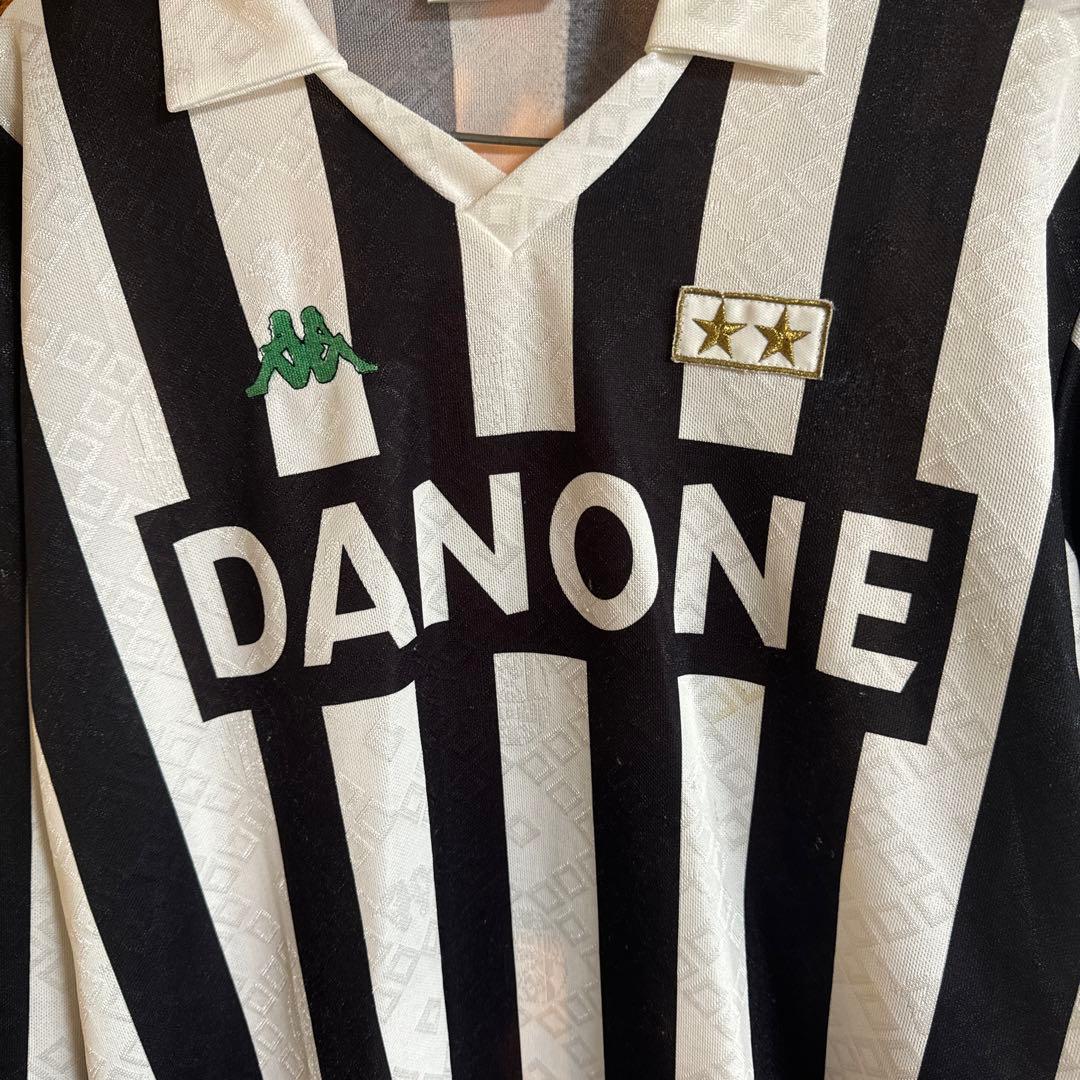 Kappa ユベントス 長袖　1992-93-94 Italy football