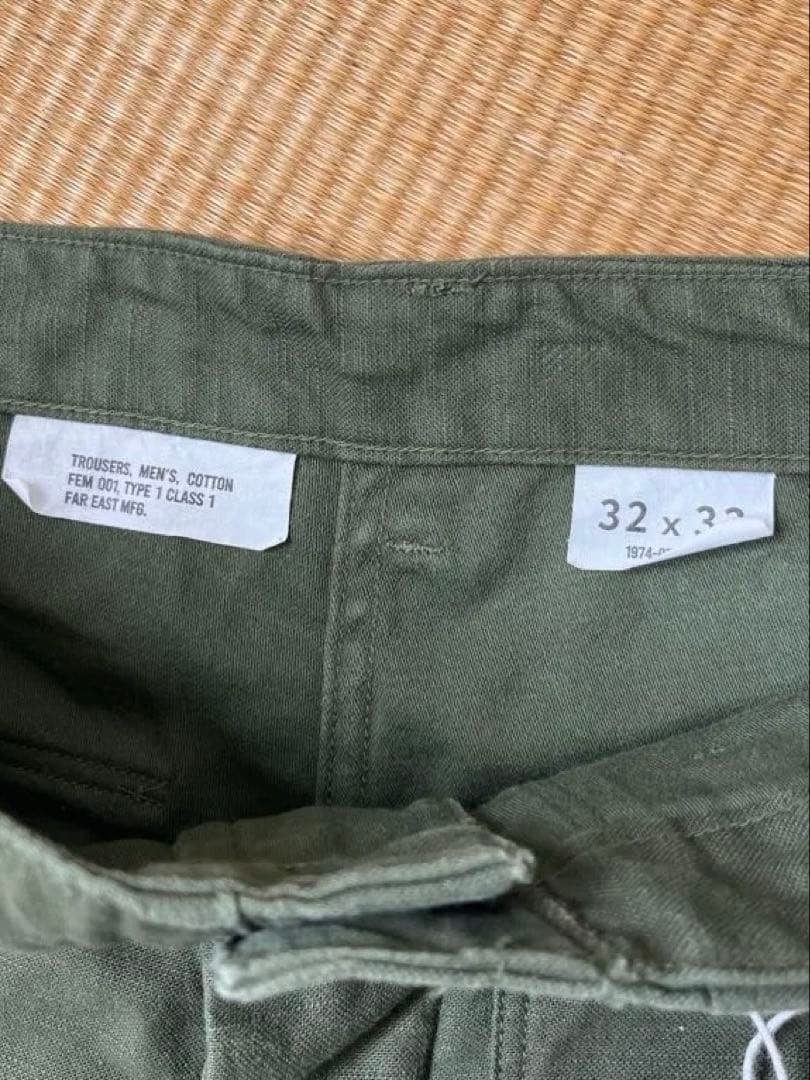 FAR EAST MANUFACTURINGオリーブ 新品同様　resolute