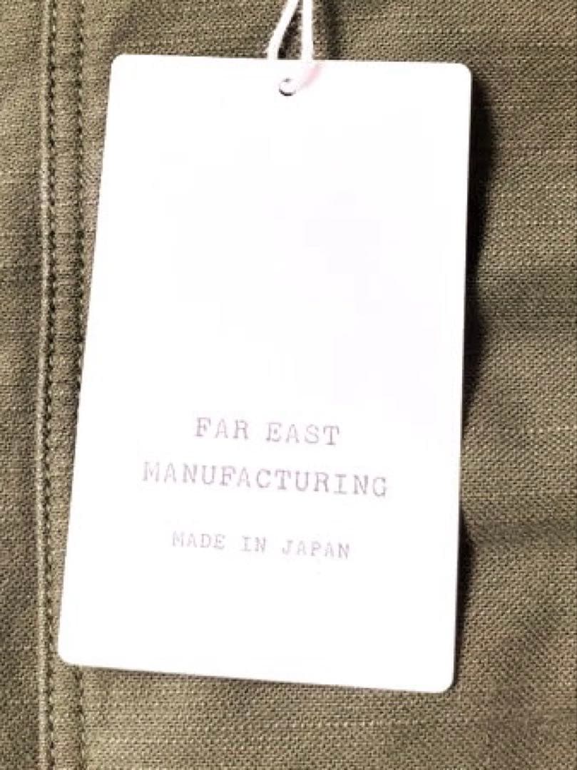FAR EAST MANUFACTURINGオリーブ 新品同様　resolute
