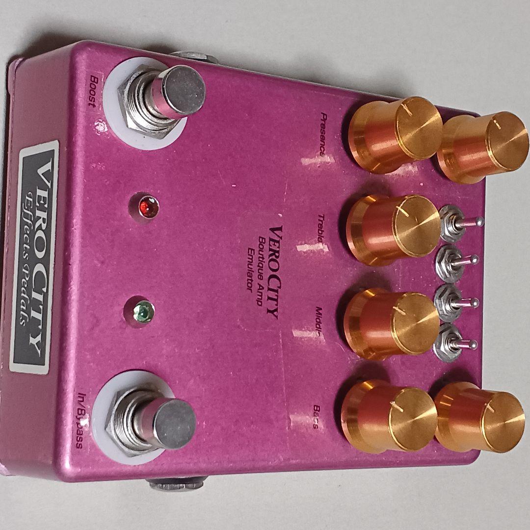 VeroCity Effects Pedals FRD CUSTOM 中古品
