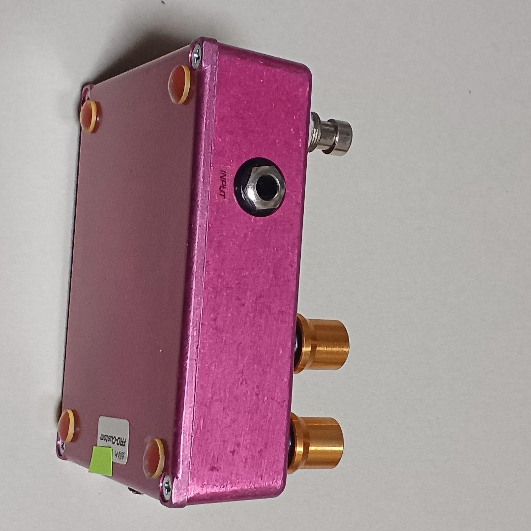 VeroCity Effects Pedals FRD CUSTOM 中古品