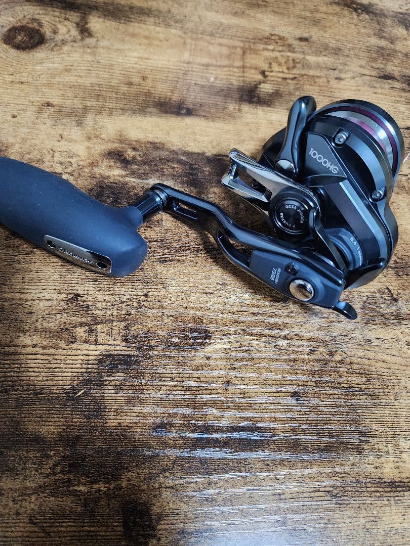 リール SHIMANO OCEA JIGGER F CUSTOM 1000HG