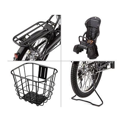 電動アシスト自転車 チャイルドシート付き2021年製【送料込】Panasonic