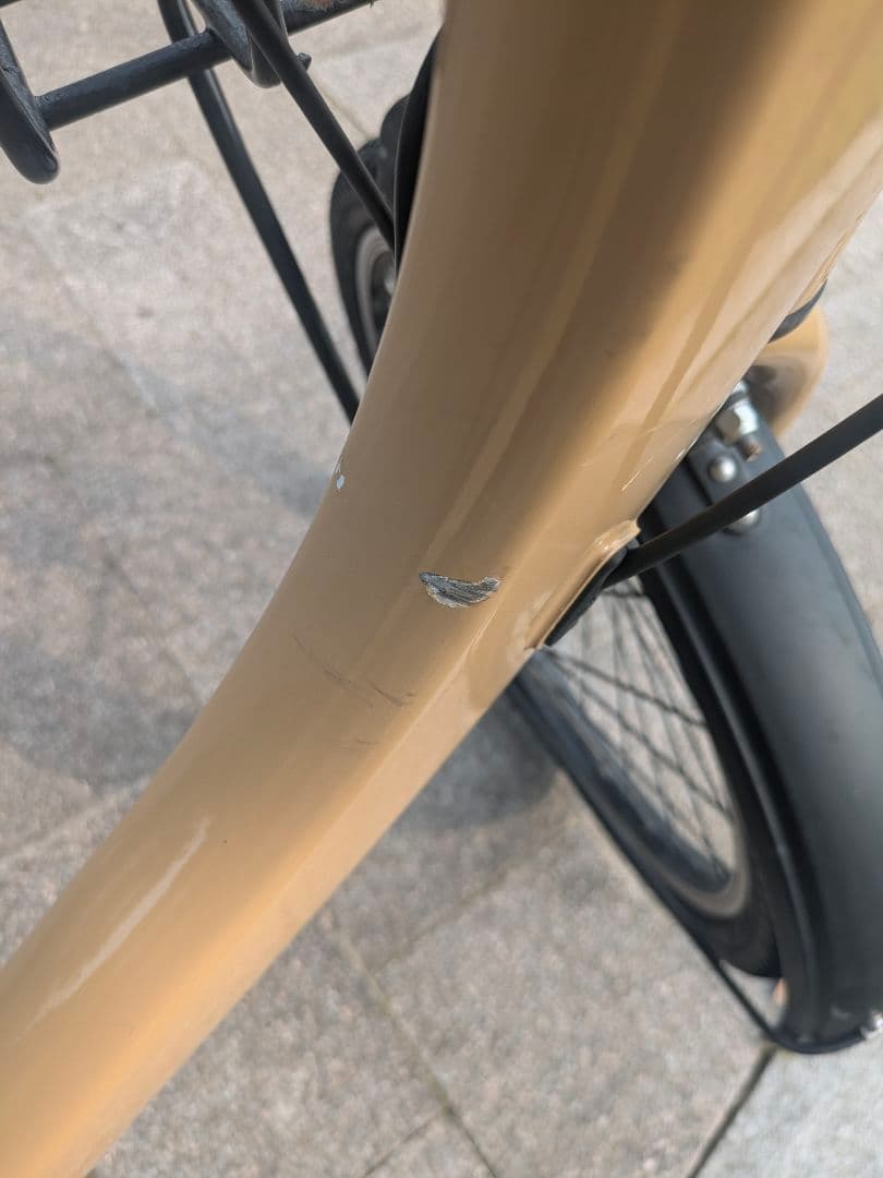 電動アシスト自転車 チャイルドシート付き2021年製【送料込】Panasonic