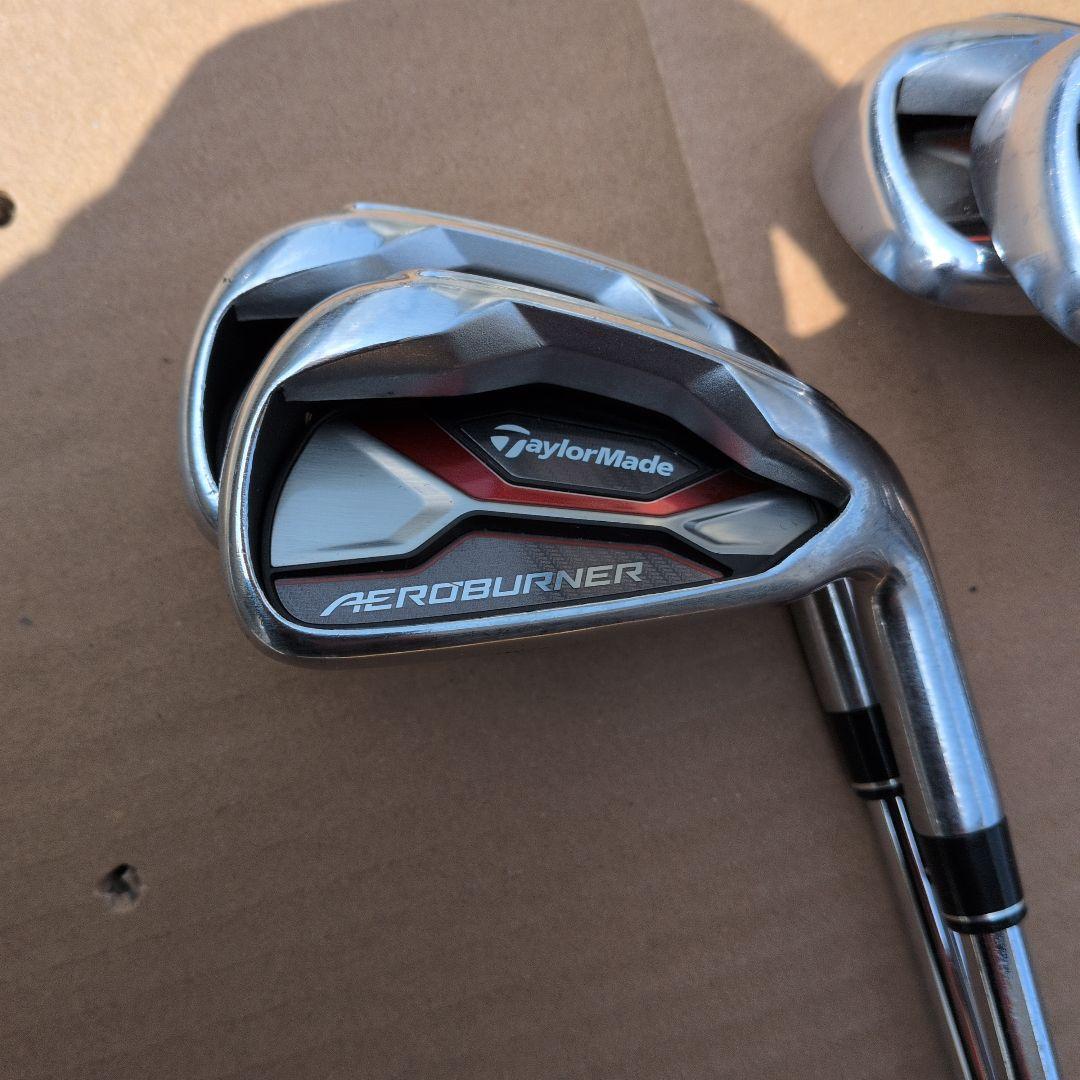 TaylorMade AEROBURNER アイアン5-9番ASPの8本セット
