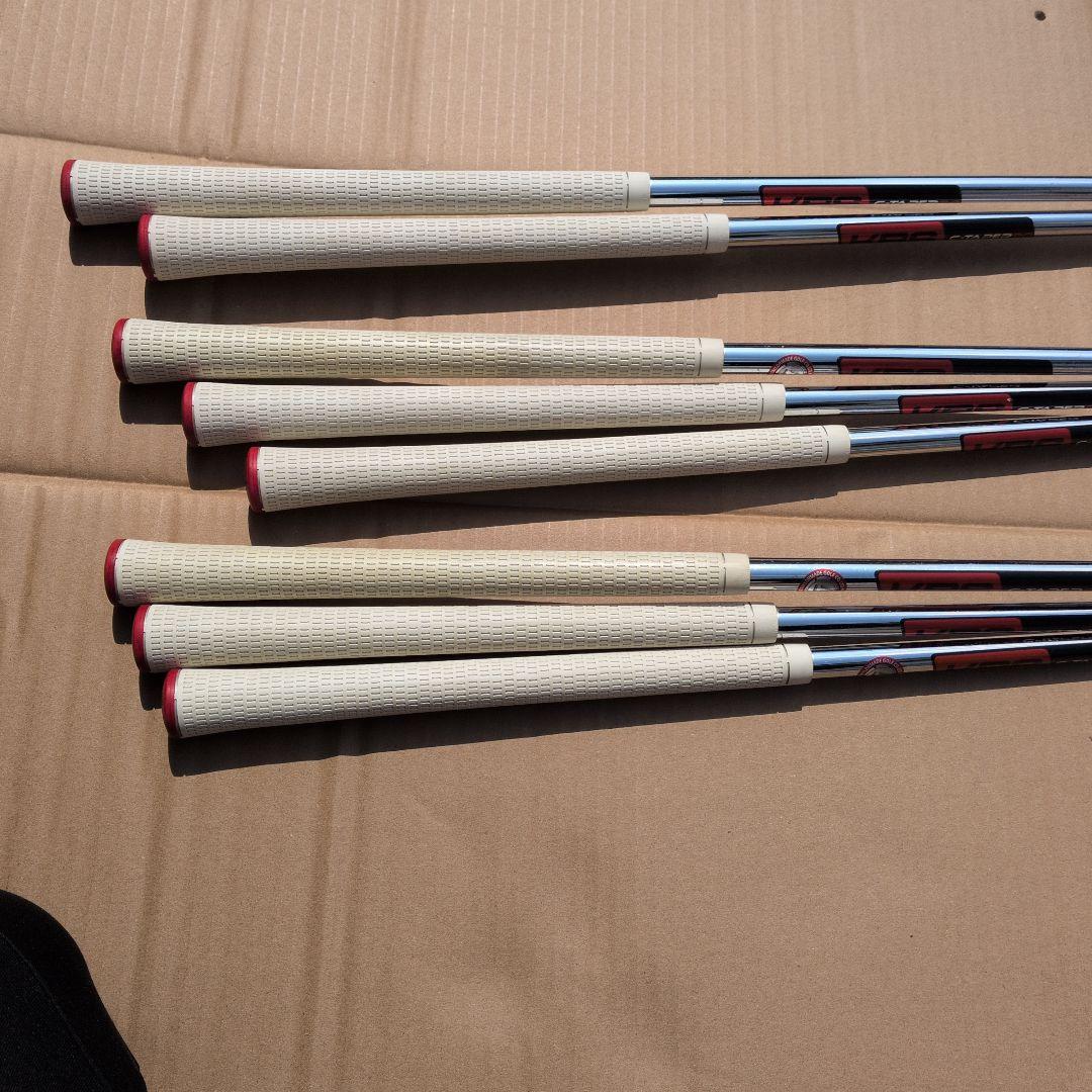 TaylorMade AEROBURNER アイアン5-9番ASPの8本セット