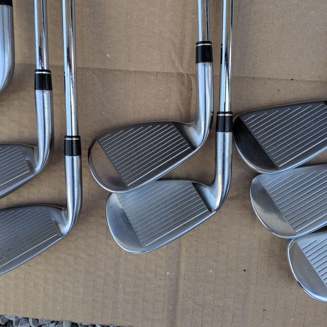 TaylorMade AEROBURNER アイアン5-9番ASPの8本セット