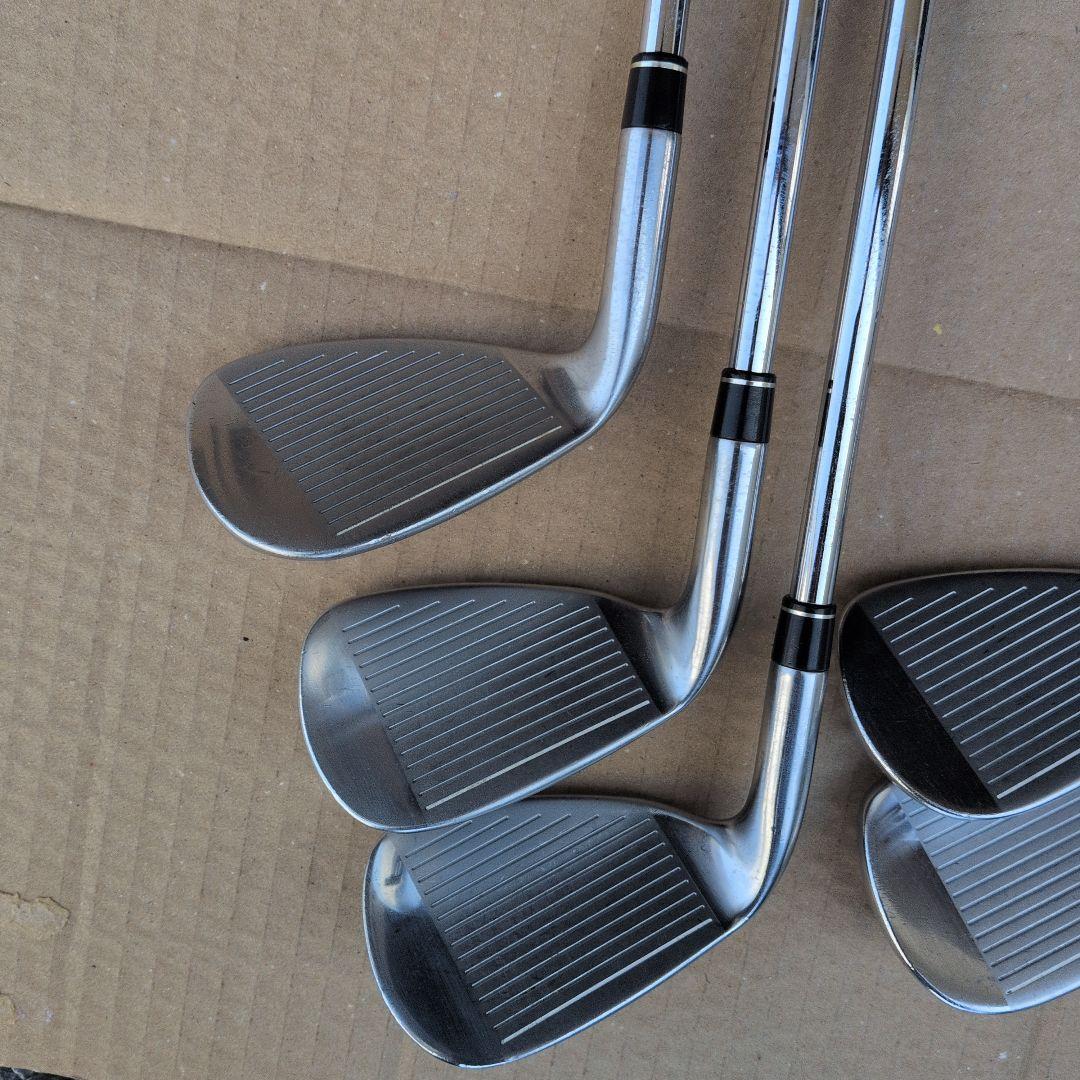 TaylorMade AEROBURNER アイアン5-9番ASPの8本セット