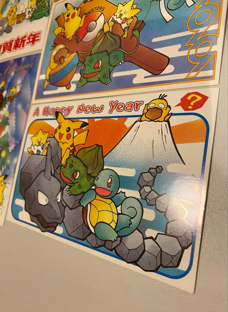 【当時物】ポケモン 特製ポストカード　1999年