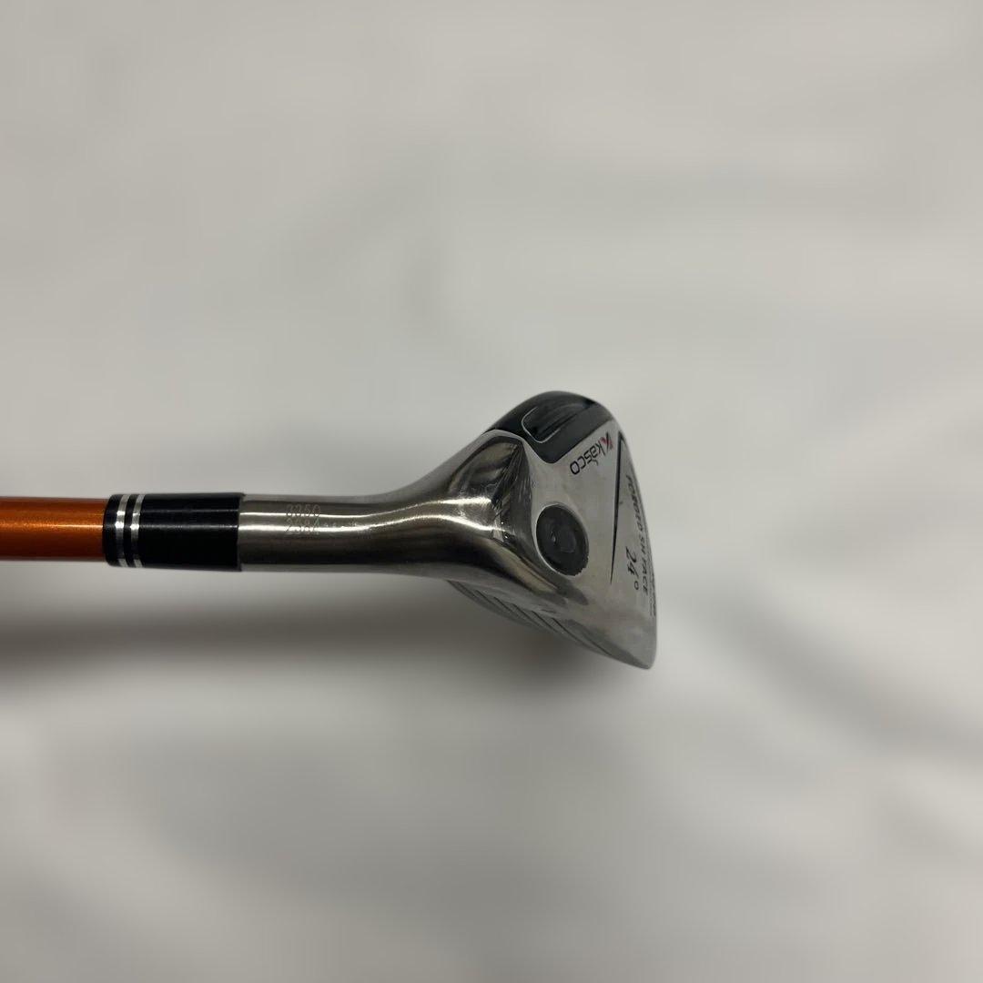 Kasco パワートルネード FORGED SH FACE 5番ユーティリティ