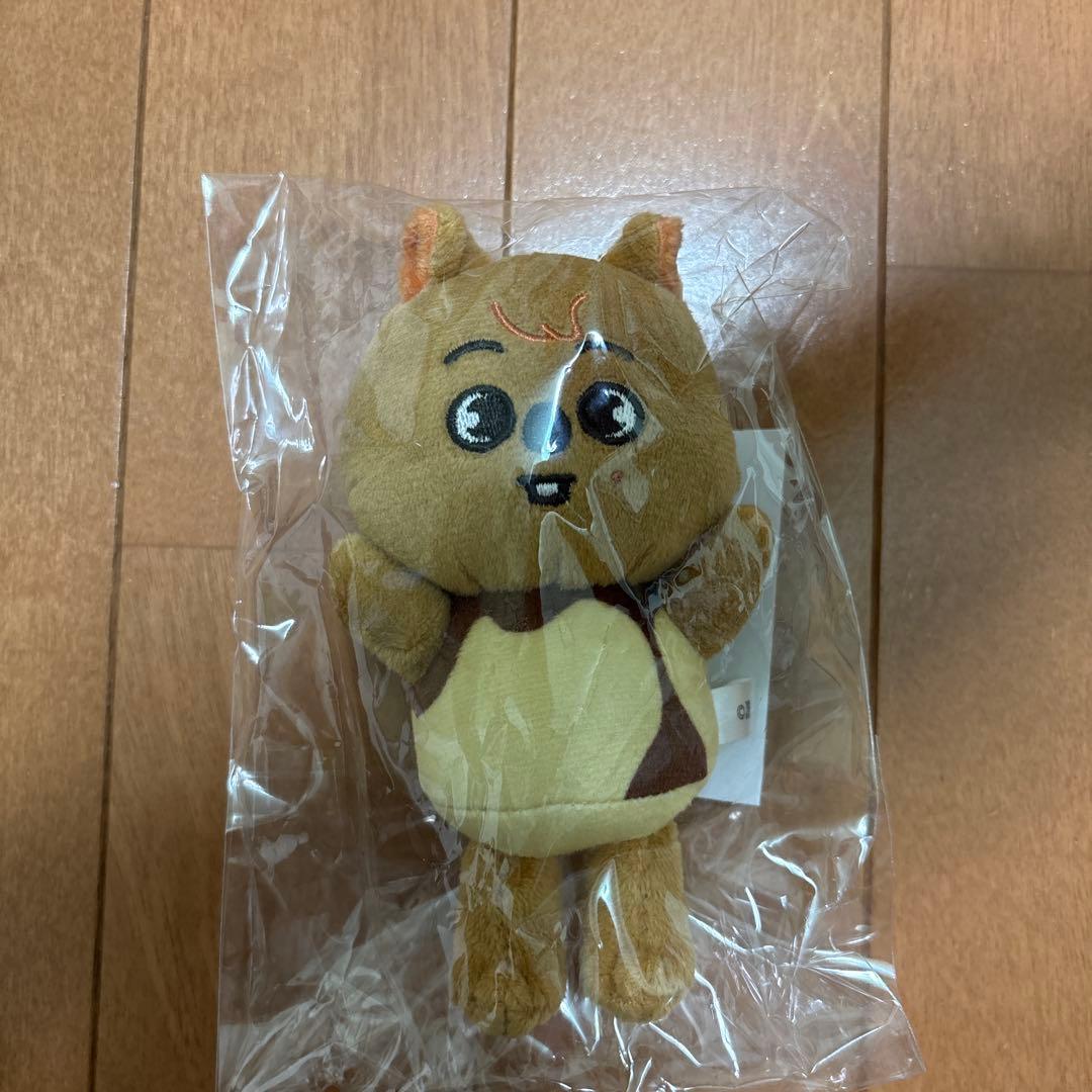 HAN QUOKKAハンうちわ、うちわカバー、バッグチャームセット
