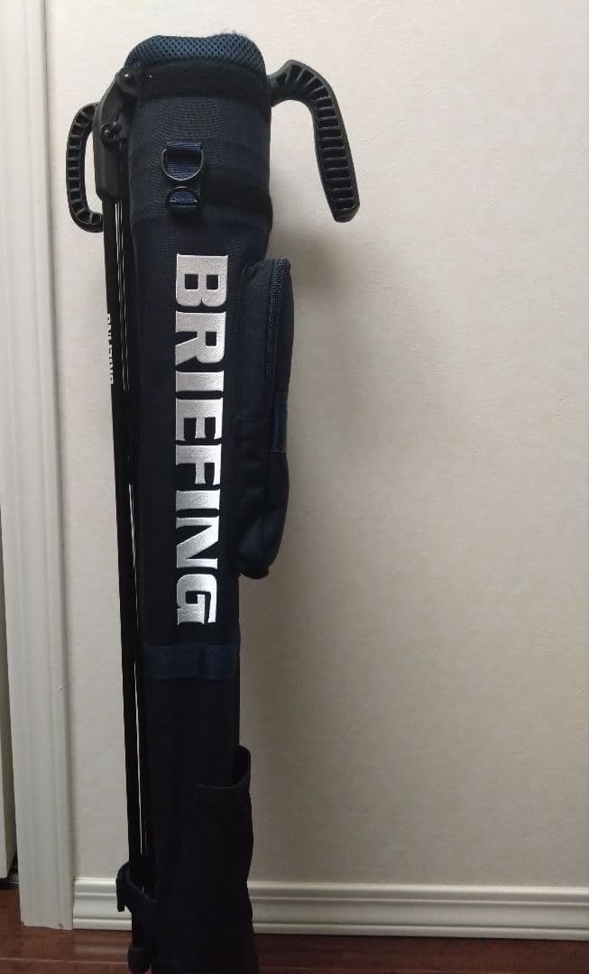 BRIEFING 　セルフスタンドキャリー　 ネイビー