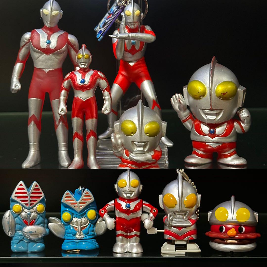 【激レア】初代ウルトラマン　バルタン星人　フィギュア/キーホルダーセット
