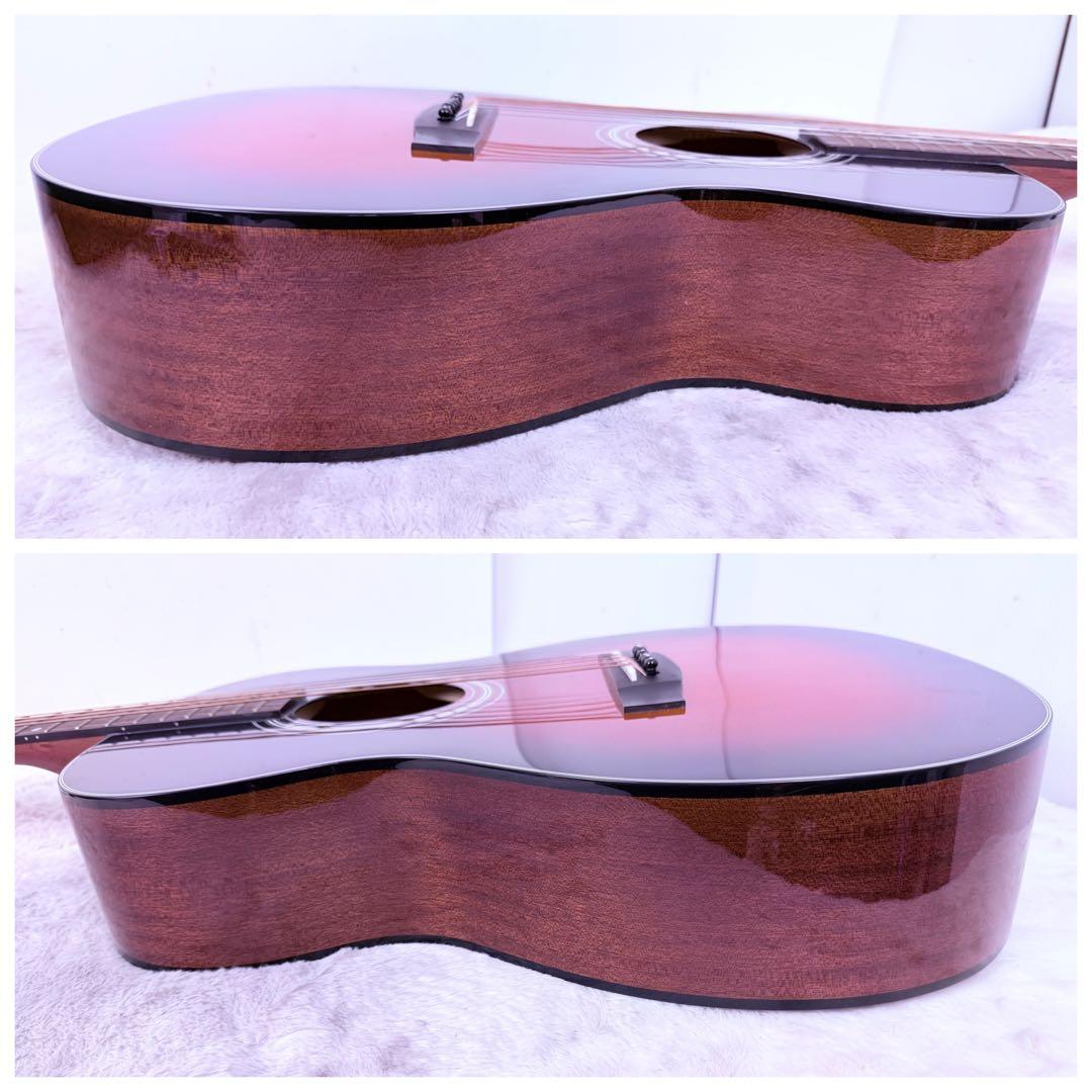 超美品 Aria AF-201 アコースティックギター 新品付属品多数 ケース付