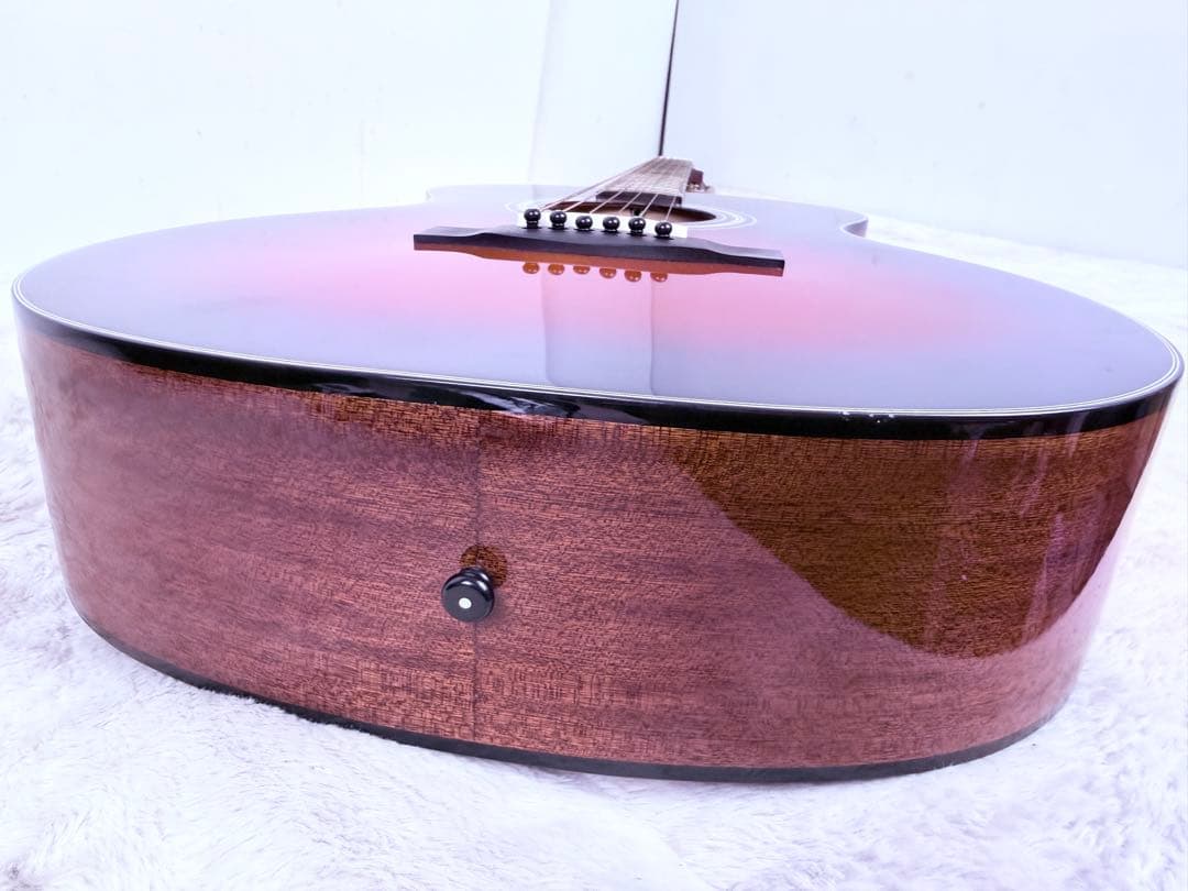 超美品 Aria AF-201 アコースティックギター 新品付属品多数 ケース付