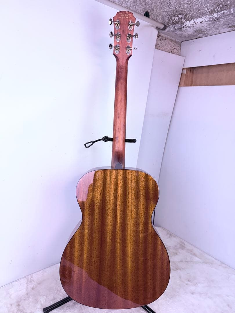 超美品 Aria AF-201 アコースティックギター 新品付属品多数 ケース付