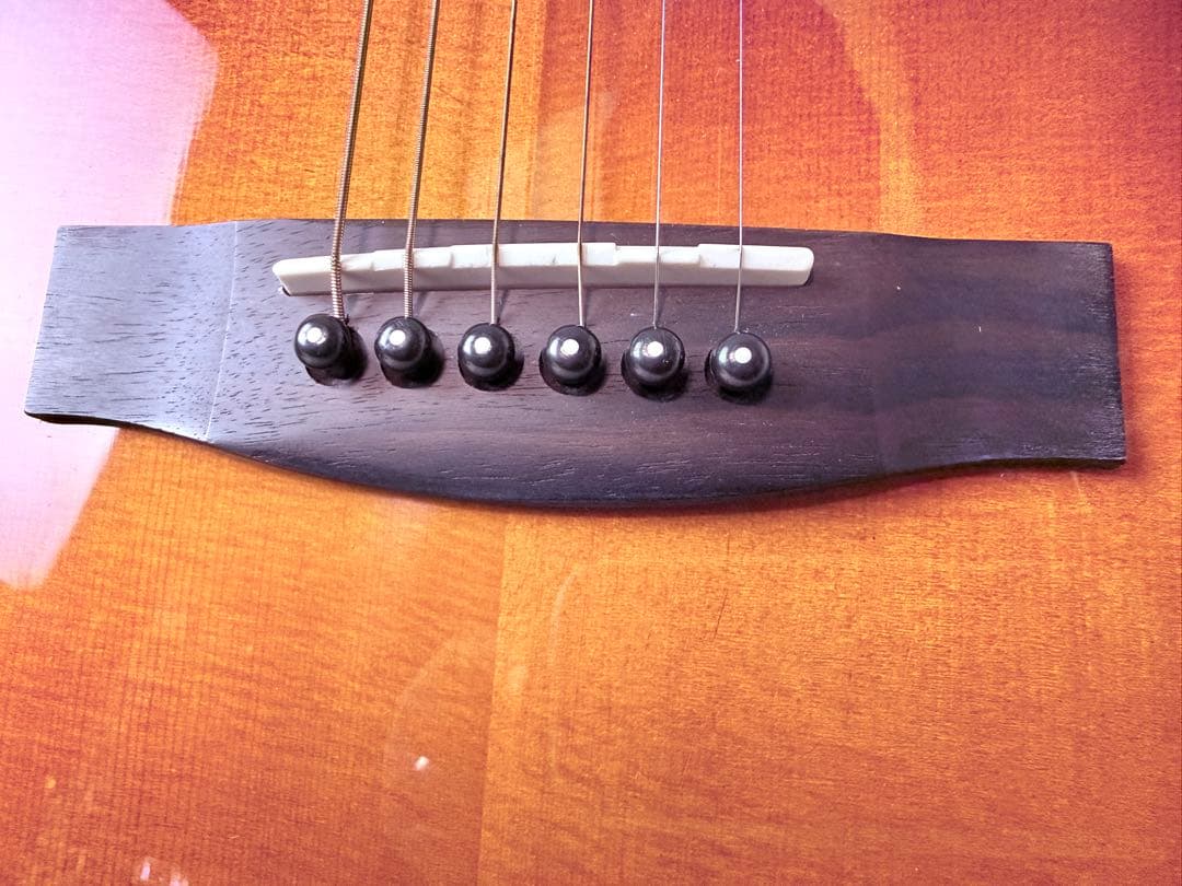 超美品 Aria AF-201 アコースティックギター 新品付属品多数 ケース付