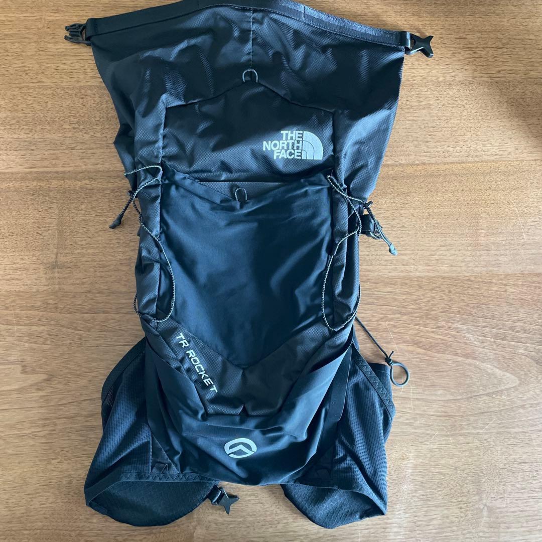ノースフェイス　TR ROCKET ブラックMサイズ