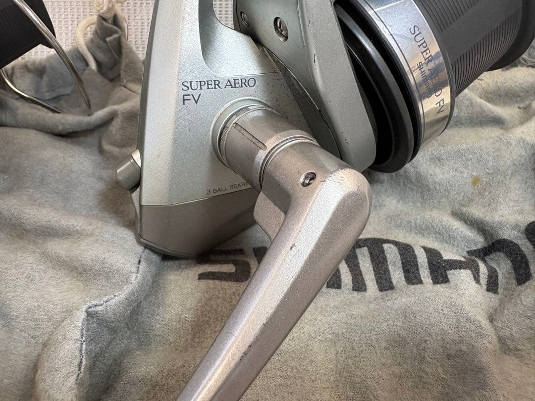 SHIMANO：SUPER AERO FV【4号】　2台