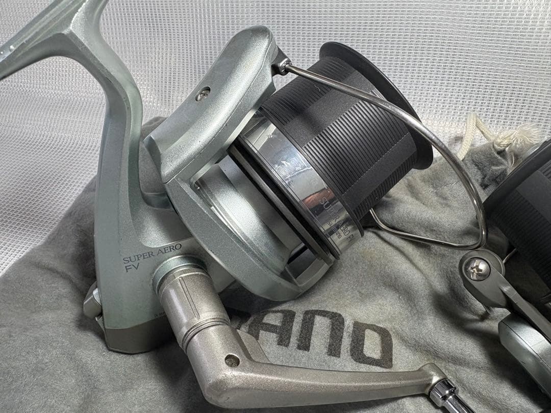 SHIMANO：SUPER AERO FV【4号】　2台
