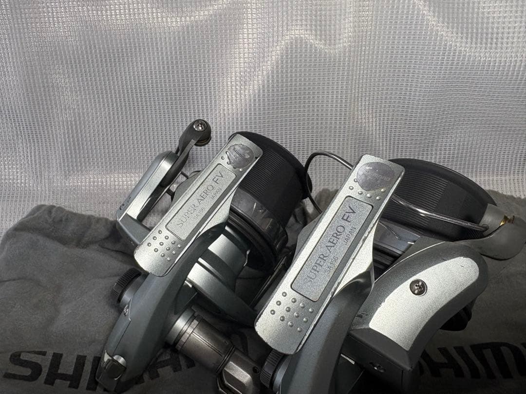 SHIMANO：SUPER AERO FV【4号】　2台
