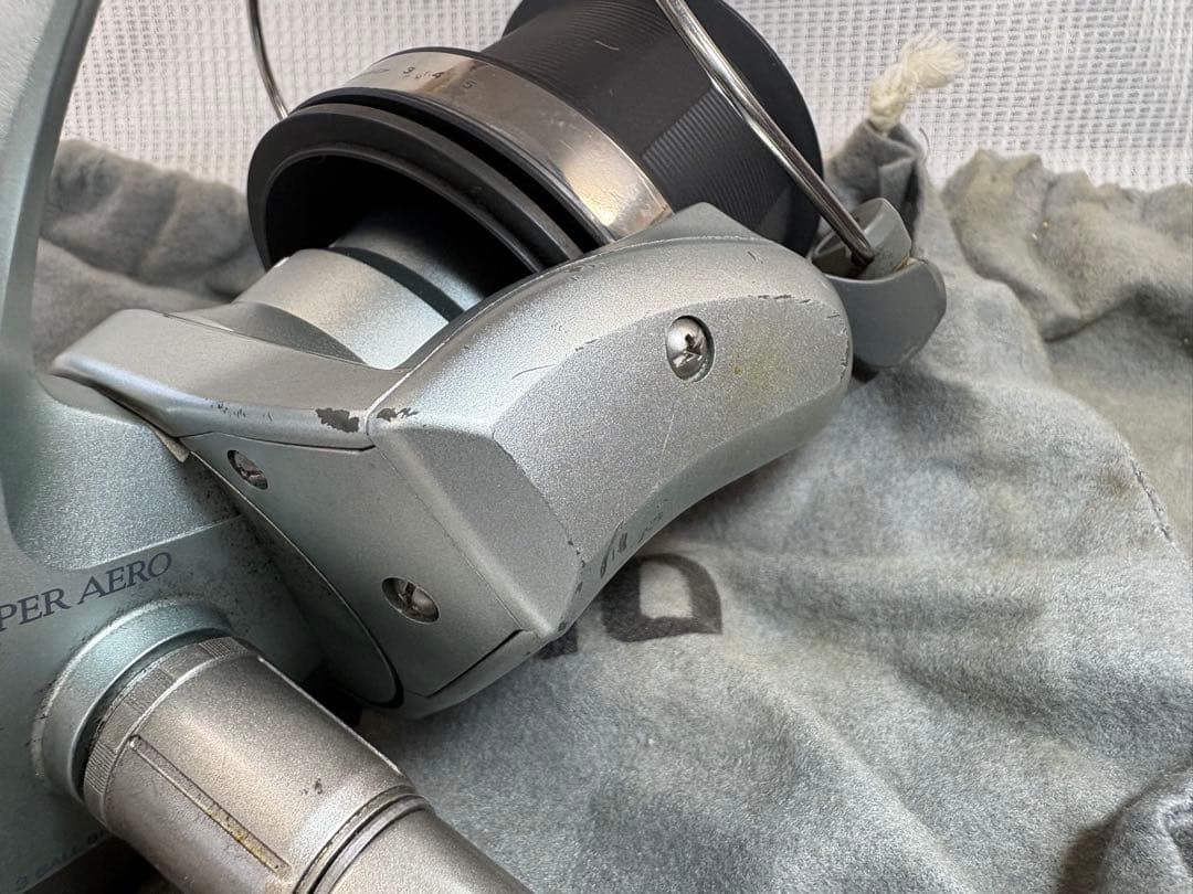 SHIMANO：SUPER AERO FV【4号】　2台