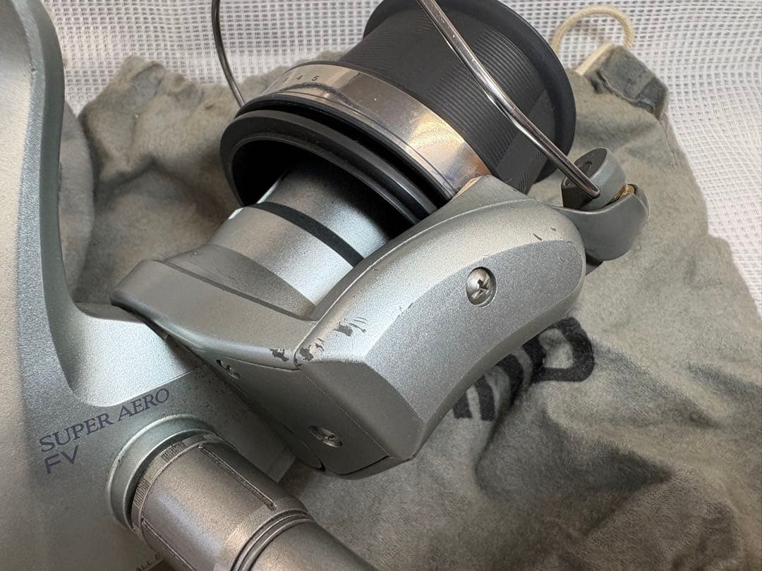 SHIMANO：SUPER AERO FV【4号】　2台