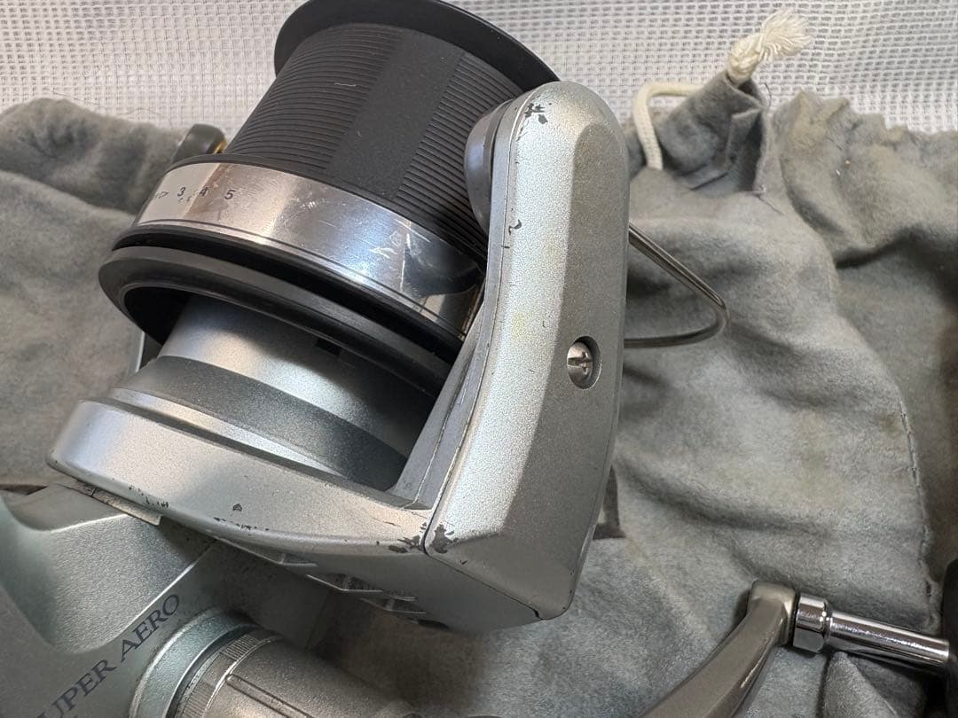 SHIMANO：SUPER AERO FV【4号】　2台