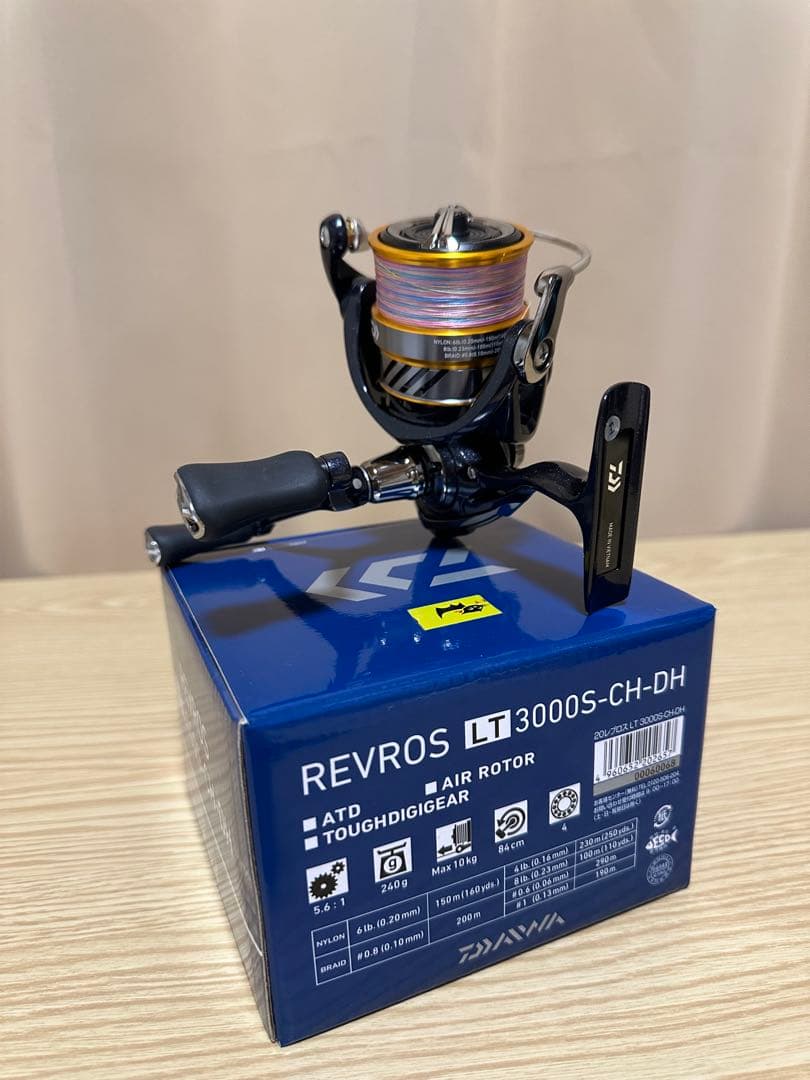 DAIWA ダイワ レブロスLT3000S-CH-DH スピニングリール