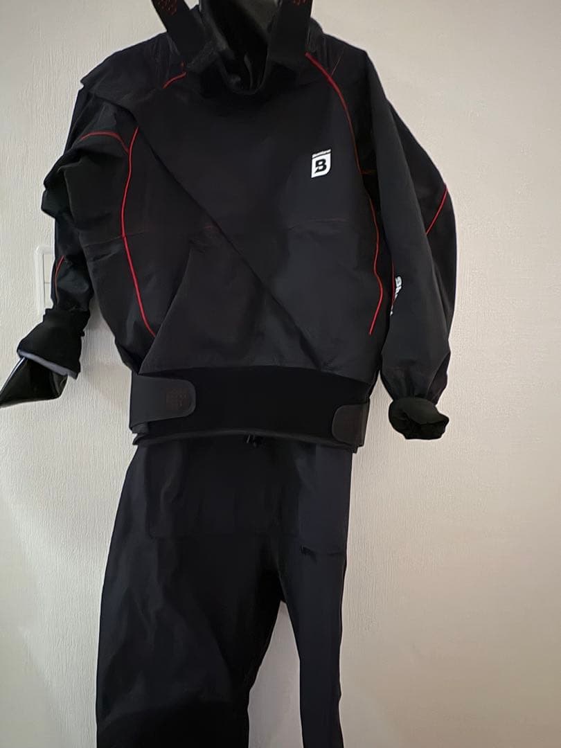 ブルーストームHYDRYTE DRY SUIT BSJ-RV403 M