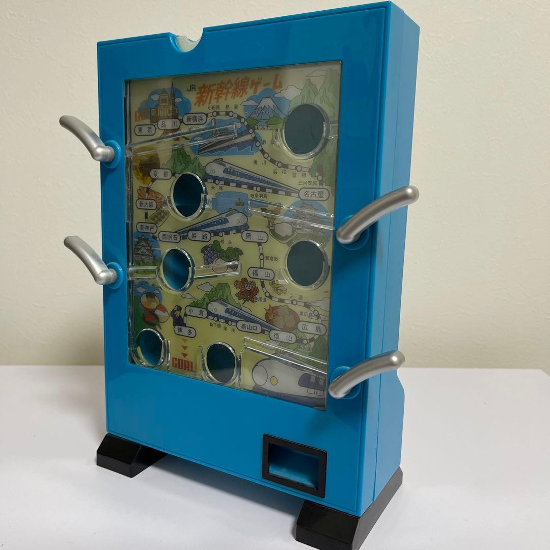 バンダイ　駄菓子屋ゲーム貯金箱　昭和レトロ　おもちゃ　箱美品