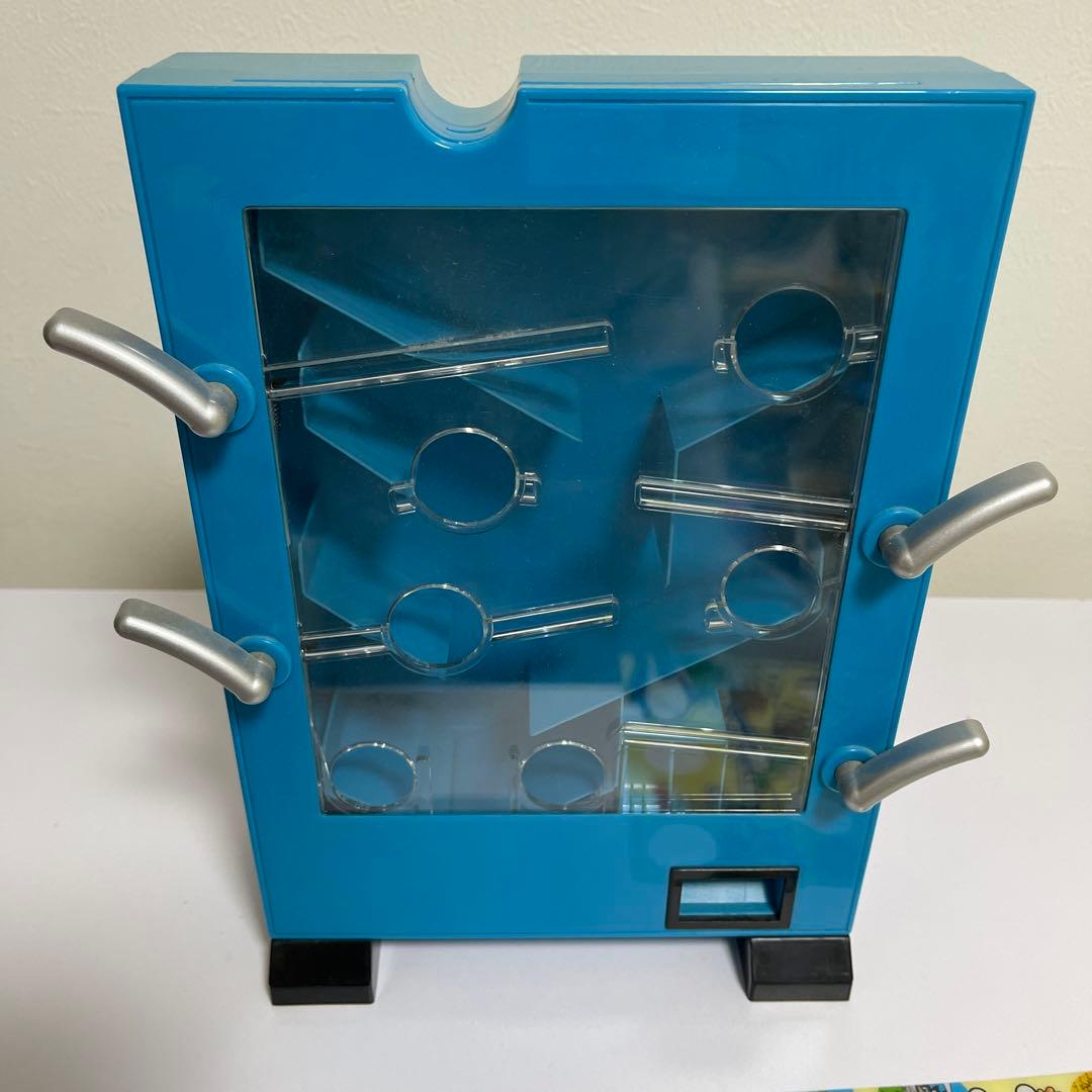 バンダイ　駄菓子屋ゲーム貯金箱　昭和レトロ　おもちゃ　箱美品