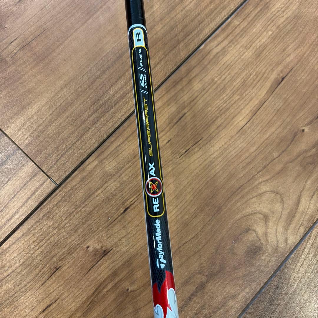 【名器・美品】TaylorMade Burner Rescue 4 22度