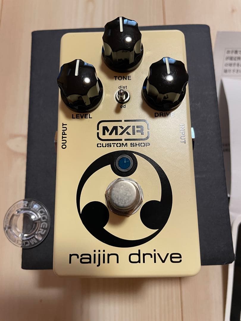 美品　MXR raijin drive ギターエフェクター