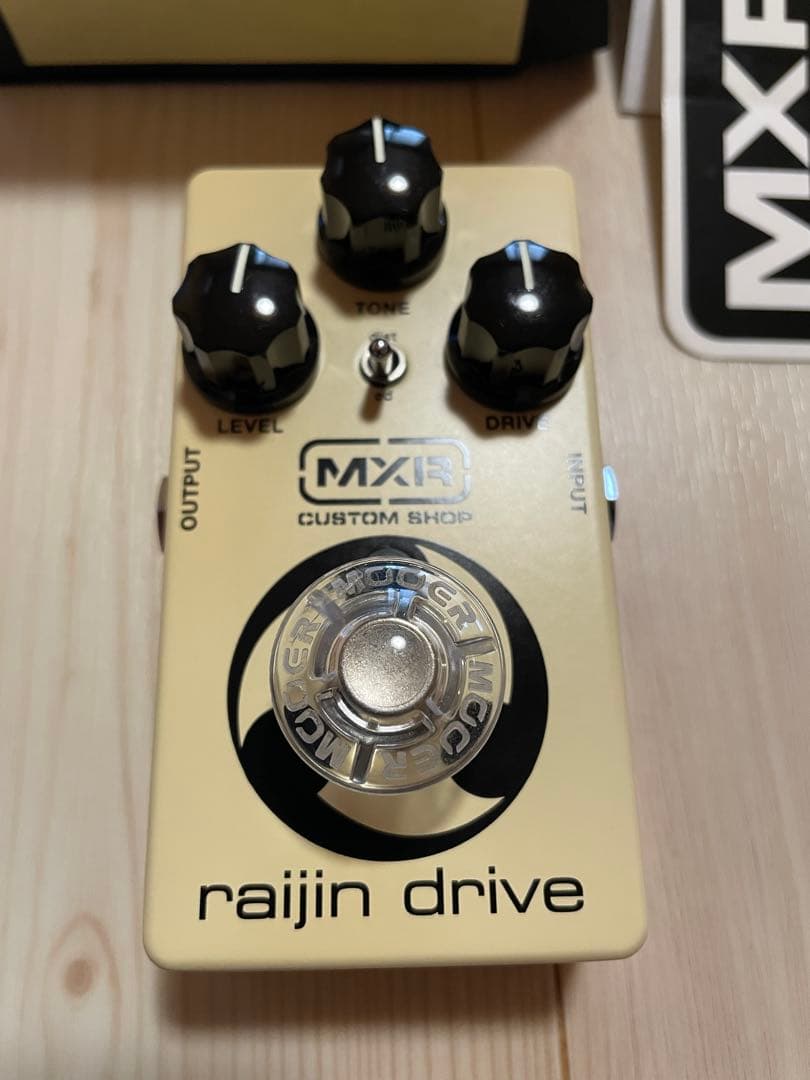 美品　MXR raijin drive ギターエフェクター
