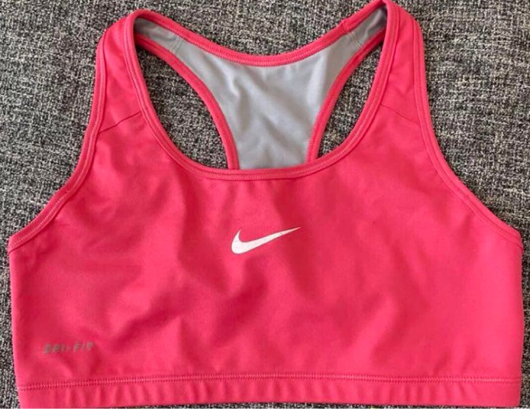 陸上ヨガ　ブルマと、NIKE ☆ナイキ スポーツブラ