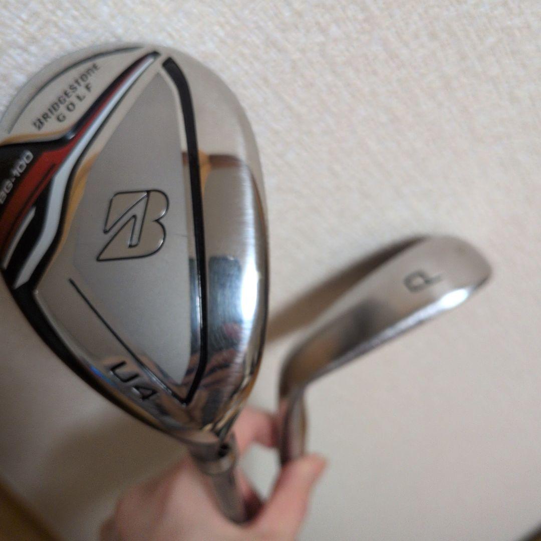 【ブリヂストン】 BG-100 現行モデル 11本セット メンズ　クラブ