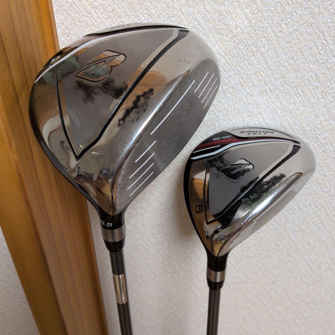 【ブリヂストン】 BG-100 現行モデル 11本セット メンズ　クラブ