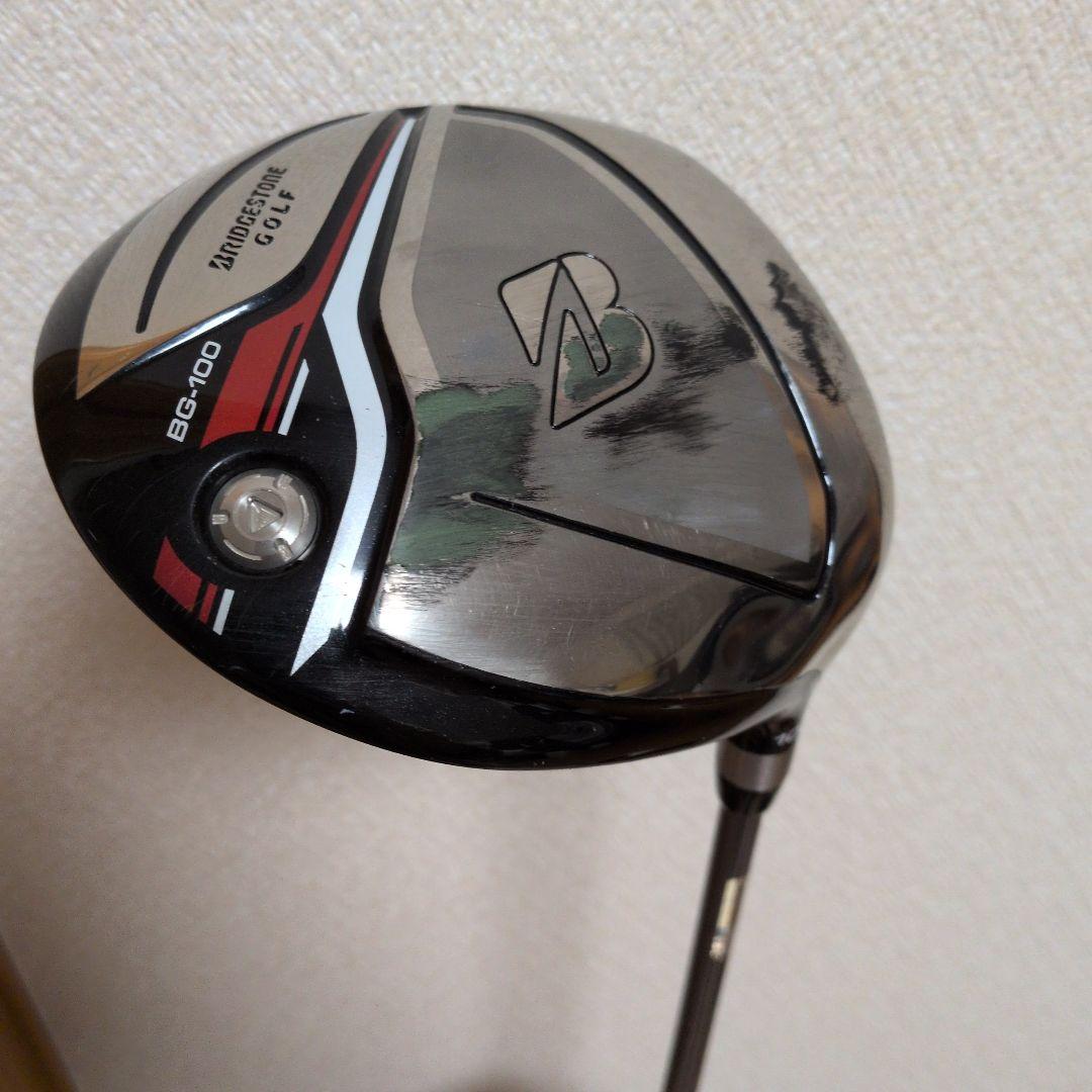 【ブリヂストン】 BG-100 現行モデル 11本セット メンズ　クラブ