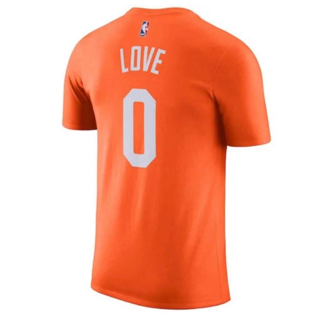 NBA Kevin love Nike city edition tシャツ