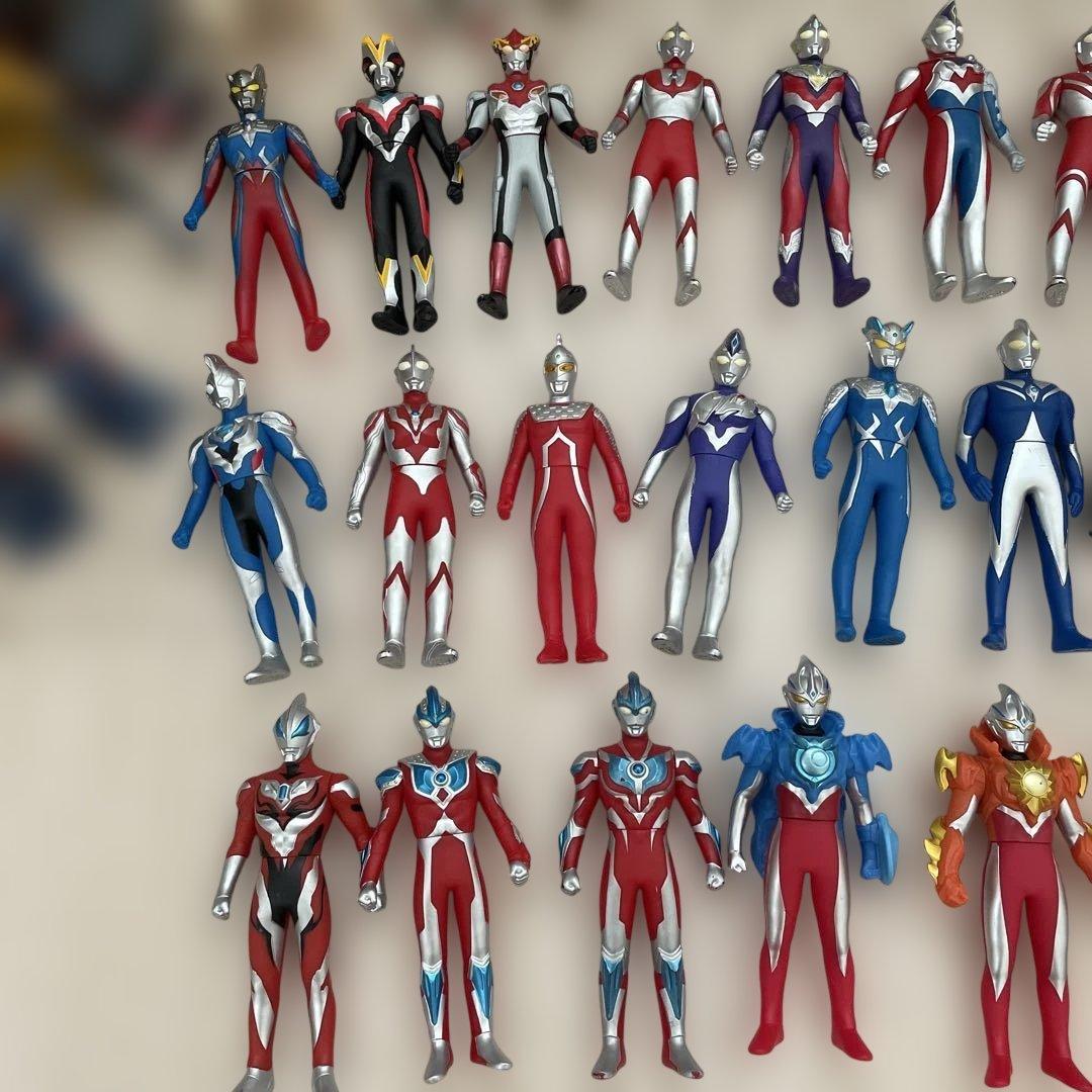 ウルトラマン 怪獣 フィギュア ソフビ おもちゃ DXアースガロン まとめ売り